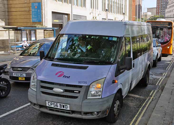 First West of England Ford Transit 90725